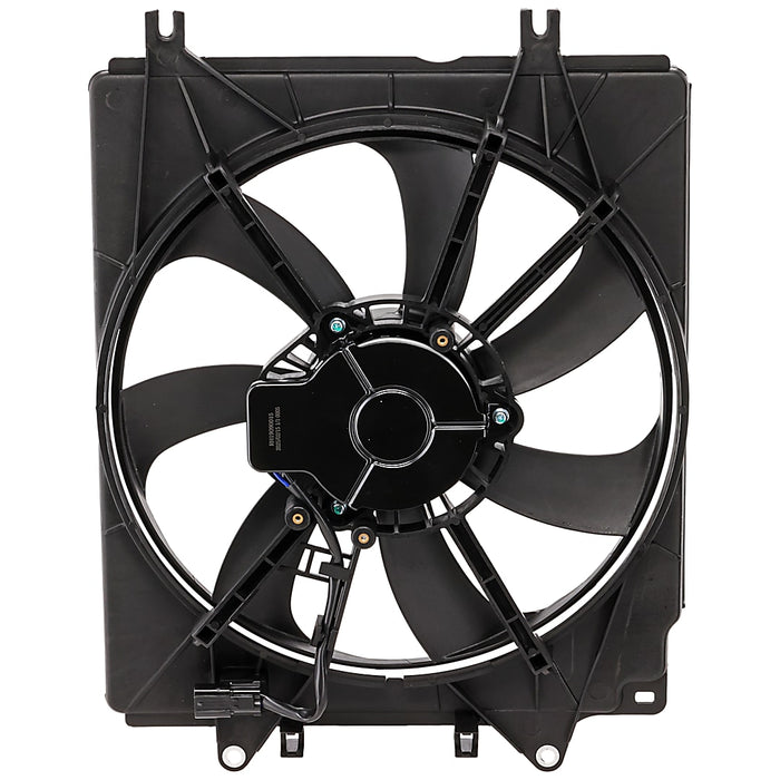 2023-2025 Honda CR-V A/C Condenser Fan Assembly Motor/Blade/Shround/Protector Assy - HO3113153-Partify-Painted-Replacement-Body-Parts