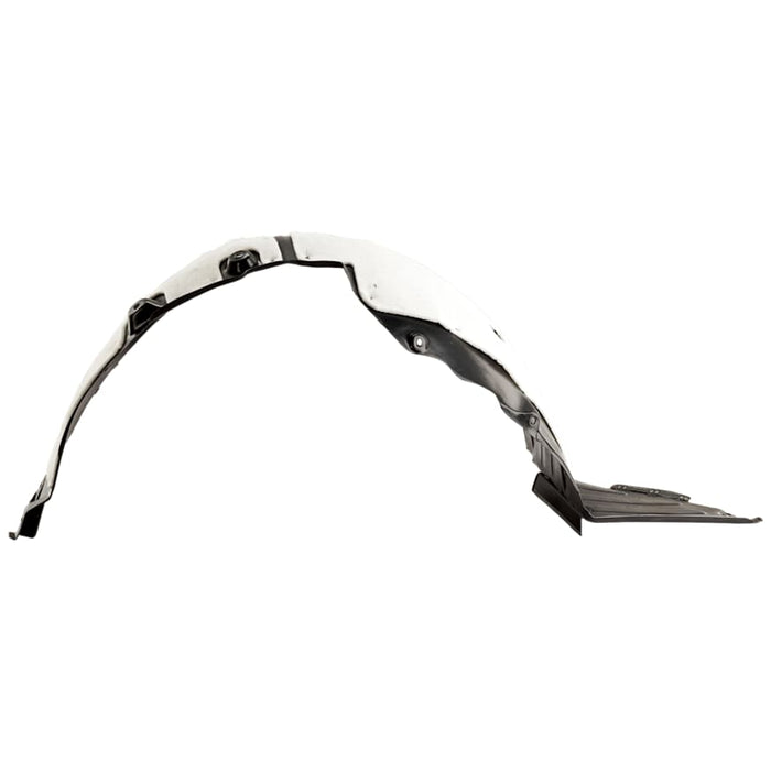 2012-2014 Hyundai Azera Driver Side Fender Liner Mat: Pe/Vacuum Form - HY1248166-Partify-Painted-Replacement-Body-Parts