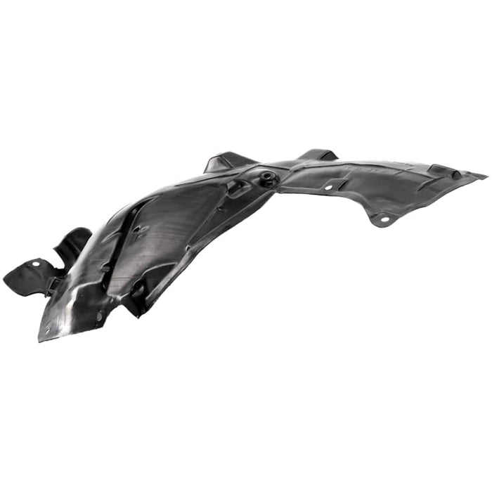2014-2022 INFINITI Q50 Driver Side Fender Liner Rear Mat: Pe/Vacuum Form - IN1248131-Partify-Painted-Replacement-Body-Parts