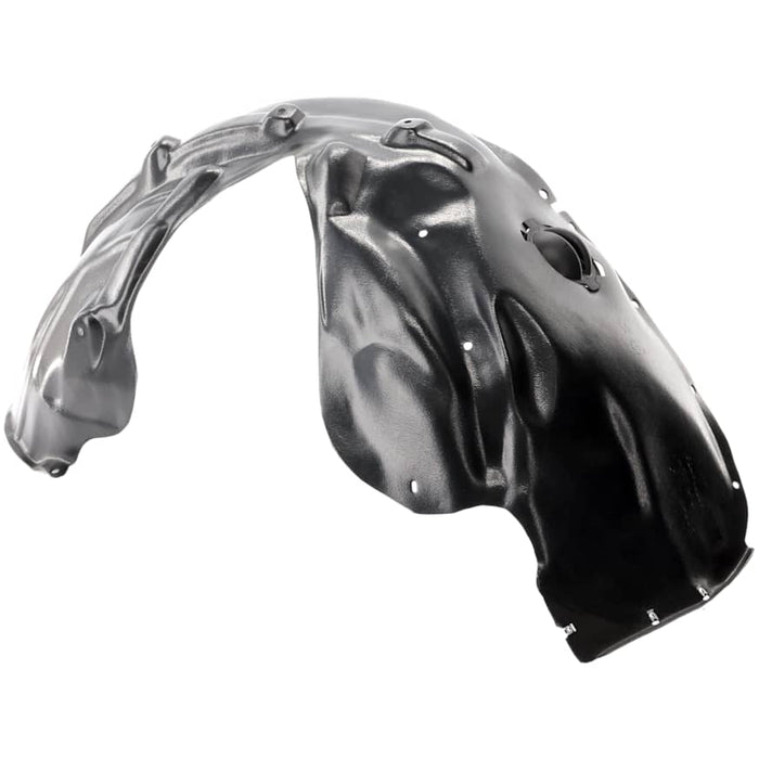 2012-2015 Jeep Grand Cherokee SRT8 Driver Side Fender Liner Mat: Pe/Vacuum Form - CH1248193-Partify-Painted-Replacement-Body-Parts