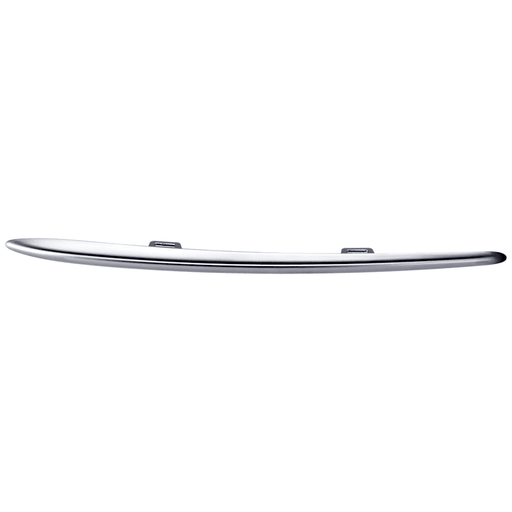 2020-2022 Mercedes-Benz GLE53 AMG Front Passenger Side Bumper Molding W167 Suv Upper Grille Trim Chrome - MB1047201-Partify-Painted-Replacement-Body-Parts