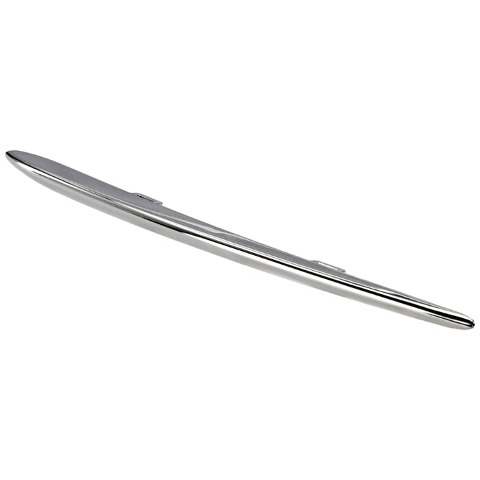 2020-2023 Mercedes-Benz GLE350/GLE450/GLE580 Front Passenger Side Bumper Molding W167 Suv W/Amg Styling Pkg Upper Grille Trim Chrome - MB1047196-Partify-Painted-Replacement-Body-Parts