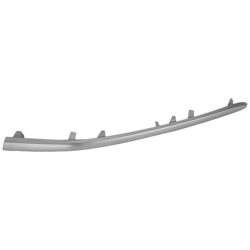 2018-2021 Mercedes-Benz GLC63 AMG/AMG S Front Passenger Side Bumper Molding C253 W/O Amg Aerodynamics Pkg Chrome - MB1047181-Partify-Painted-Replacement-Body-Parts