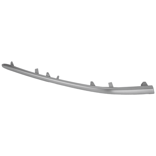 2018-2021 Mercedes-Benz GLC63 AMG/AMG S Front Driver Side Bumper Molding C253 W/O Amg Aerodynamics Pkg Chrome - MB1046181-Partify-Painted-Replacement-Body-Parts