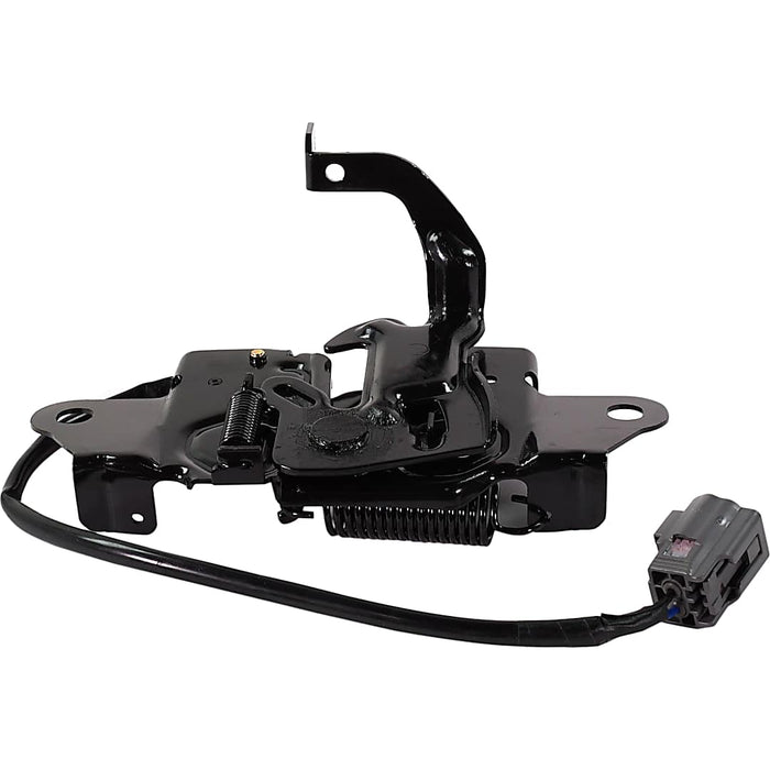 2014-2018 Mazda 3 Hood Latch W/Alarm System Japan Built - MA1234122-Partify-Painted-Replacement-Body-Parts