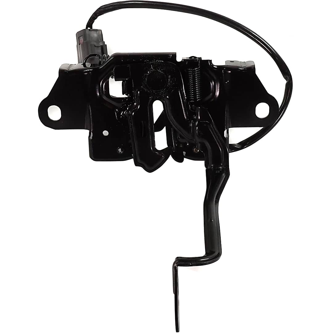 thumbnail interactive-video image 1 of Genuine Mazda Hood Lock Latch Assembly For 2007-2013 CX-9 – With Alarm, OEM TD12-56-620A 1 of 4