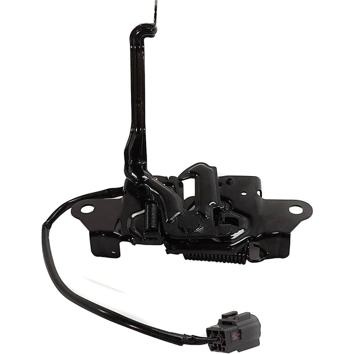 2017-2018 Mazda CX-5 Hood Latch W/Alarm System - MA1234130-Partify-Painted-Replacement-Body-Parts