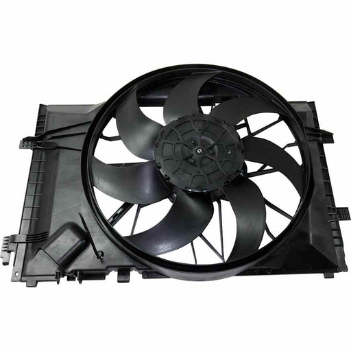 2006-2009 Mercedes-Benz CLK350 Engine Cooling Fan Assembly 3.5L V6 - MB3115147-Partify-Painted-Replacement-Body-Parts