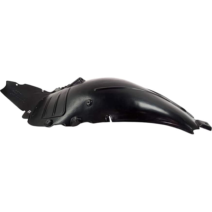2011-2014 Mercedes-Benz CL550/CL600/CL63 AMG/CL65 AMG Front Driver Side Fender Liner C216 Mat: Pe/Vacuum Form - MB1248184-Partify-Painted-Replacement-Body-Parts