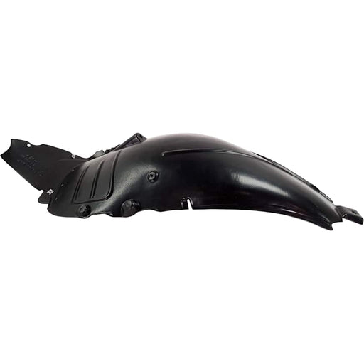 2011-2014 Mercedes-Benz CL550/CL600/CL63 AMG/CL65 AMG Front Driver Side Fender Liner C216 Mat: Pe/Vacuum Form - MB1248184-Partify-Painted-Replacement-Body-Parts