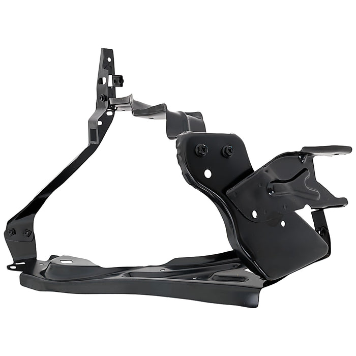 2008-2011 Mercedes-Benz C230/C250/C300/C350 Radiator Support W204 Upper Side Support/Headlamp Mounting Panel Steel Rh - MB1225195-Partify-Painted-Replacement-Body-Parts