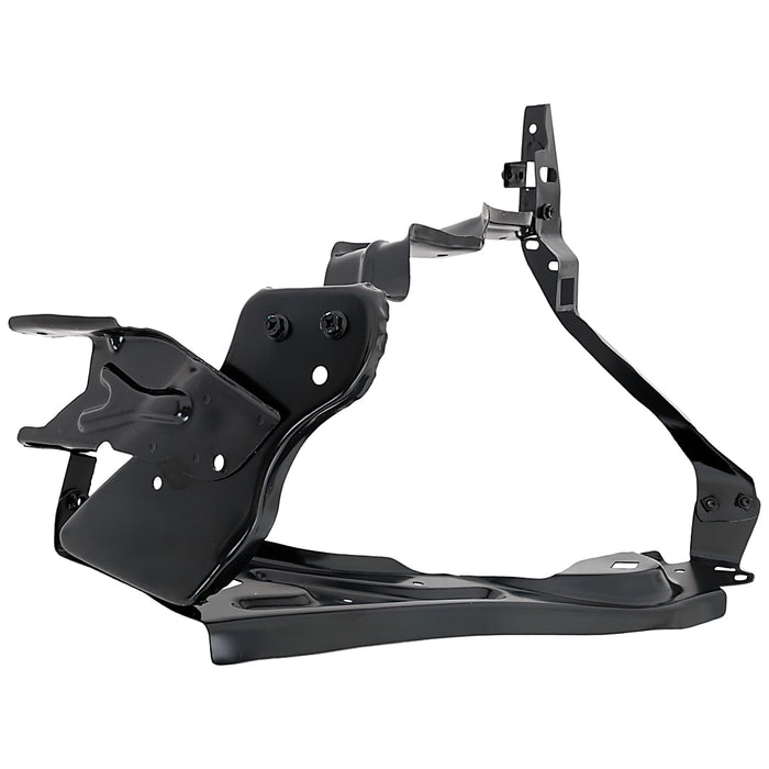 2008-2011 Mercedes-Benz C230/C250/C300/C350 Radiator Support W204 Upper Side Support/Headlamp Mounting Panel Steel Lh - MB1225196-Partify-Painted-Replacement-Body-Parts