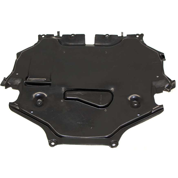 2014-2018 Mercedes-Benz CLS63 AMG/AMG S/E63 AMG/E63 AMG S Lower Engine Cover W212 Center Mat: Pe/Vacuum Form AWD Sedan - MB1228180-Partify-Painted-Replacement-Body-Parts