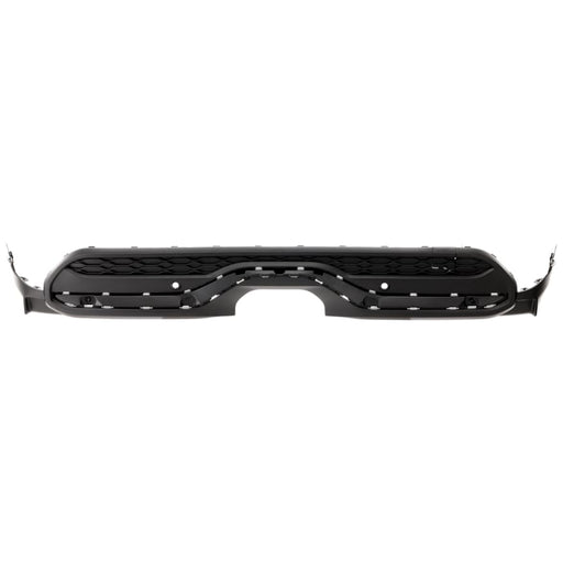 2022-2023 Mini Cooper S Rear Bumper Valance/Grille Kit F55 W/Park Distance Sensors Panel - MC1195105-Partify-Painted-Replacement-Body-Parts