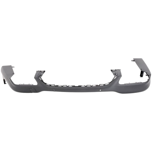 2018-2019 Mercedes-Benz GLC63 AMG Rear Bumper Valance/Grille Kit X253 Panel - MB1195136-Partify-Painted-Replacement-Body-Parts