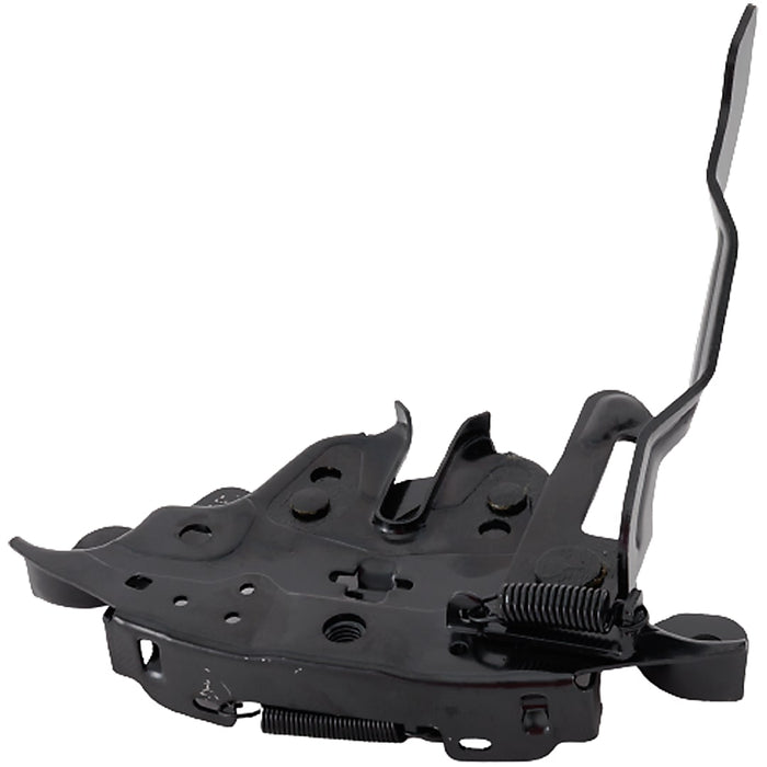 2016-2023 Nissan TITAN XD Hood Latch W/O Intelligent Key System W/O Front View Camera - NI1234155-Partify-Painted-Replacement-Body-Parts