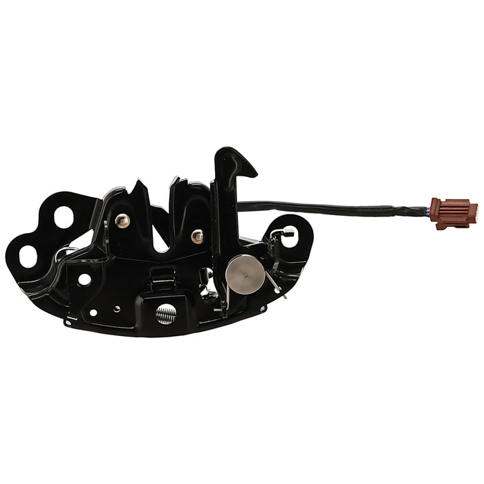 2017-2020 Nissan Rogue SL/SL Hybrid/SV/SV Hybrid Hood Latch - NI1234150-Partify-Painted-Replacement-Body-Parts