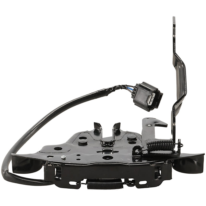 2016-2023 Nissan TITAN XD Hood Latch W/Intelligent Key System W/Front View Camera - NI1234157-Partify-Painted-Replacement-Body-Parts