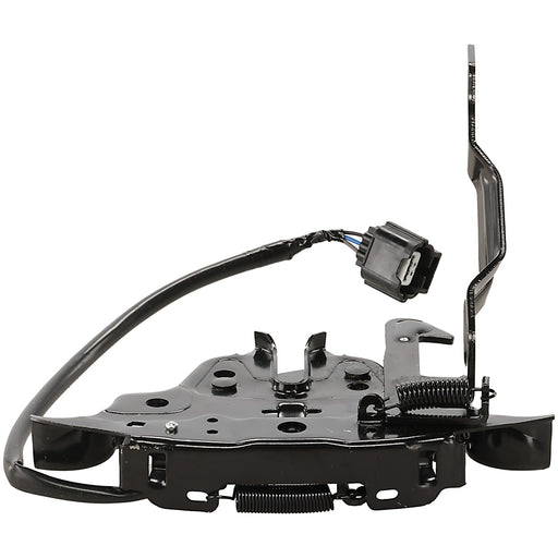 2016-2023 Nissan TITAN XD Hood Latch W/Intelligent Key System W/Front View Camera - NI1234157-Partify-Painted-Replacement-Body-Parts