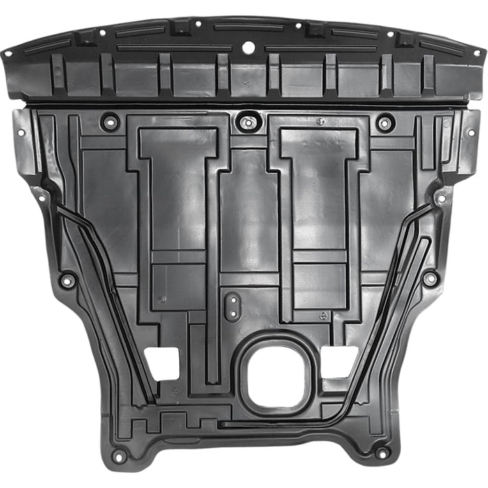 2017-2021 Nissan Qashqai/Rogue Sport Lower Engine Cover Mat: Pe/Vacuum Form - NI1228178-Partify-Painted-Replacement-Body-Parts
