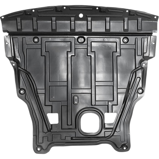 2017-2021 Nissan Qashqai/Rogue Sport Lower Engine Cover Mat: Pe/Vacuum Form - NI1228178-Partify-Painted-Replacement-Body-Parts