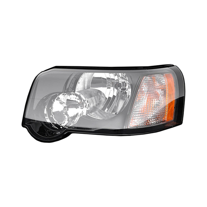 2004-2005 Land Rover Freelander Driver Side Headlight Assembly Composite - RO2502100-Partify-Painted-Replacement-Body-Parts