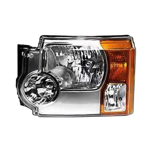 2005-2009 Land Rover LR3 Driver Side Headlight Assembly Halogen Composite - RO2502101-Partify-Painted-Replacement-Body-Parts
