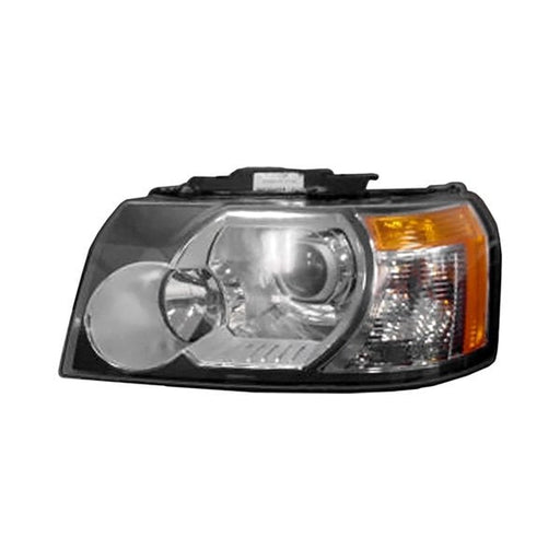 2008 Land Rover LR2 Driver Side Headlight Assembly W/Hid W/O Adaptive Headlamps Composite - RO2502104-Partify-Painted-Replacement-Body-Parts