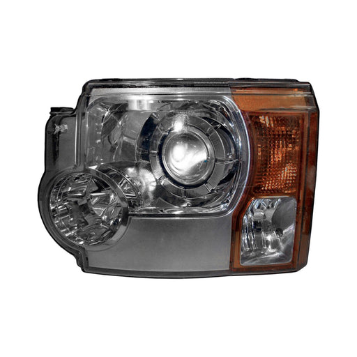 2005-2009 Land Rover LR3 Driver Side Headlight Assembly Bi-Xenon W/O Adaptive Headlamps Composite - RO2502108-Partify-Painted-Replacement-Body-Parts