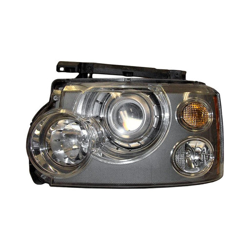 2006-2009 Land Rover Range Rover Driver Side Headlight Assembly Xenon W/Adaptive Headlamps Composite - RO2502109-Partify-Painted-Replacement-Body-Parts