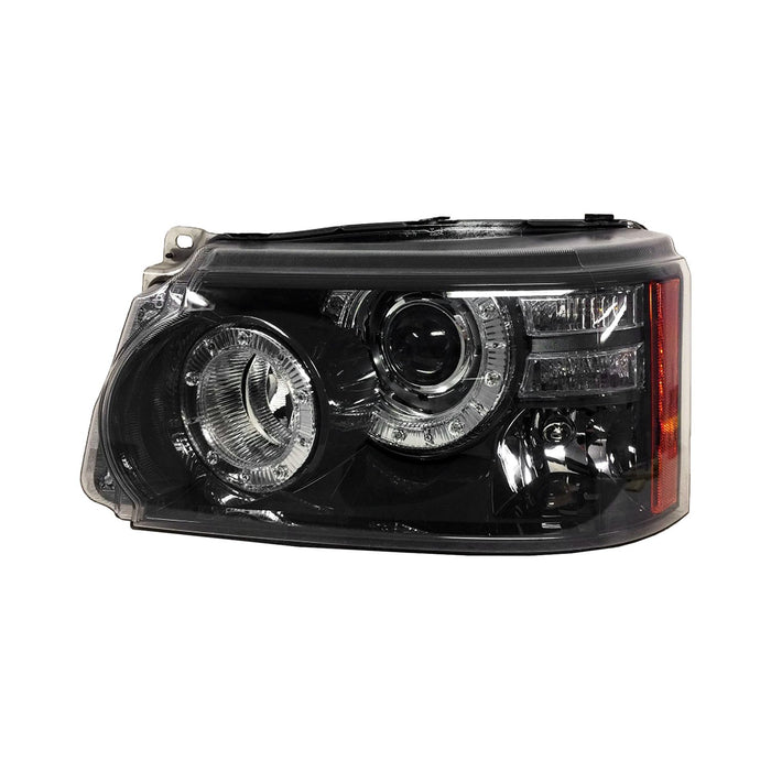 2012-2013 Land Rover Range Rover Sport Driver Side Headlight Assembly Hid W/O Adaptive Headlamps Composite - RO2502112-Partify-Painted-Replacement-Body-Parts
