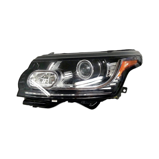 2013-2016 Land Rover Range Rover Driver Side Headlight Assembly Bi-Xenon W/Adaptive Headlamps Composite - RO2502117-Partify-Painted-Replacement-Body-Parts
