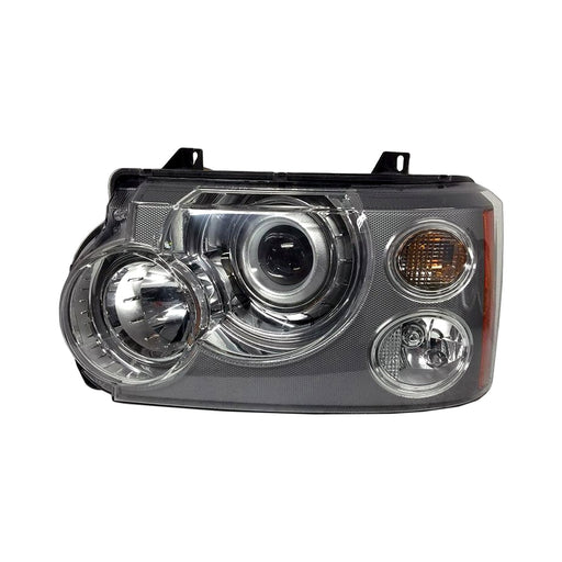 2006-2009 Land Rover Range Rover Driver Side Headlight Assembly Xenon W/O Adaptive Headlamps Composite - RO2502119-Partify-Painted-Replacement-Body-Parts