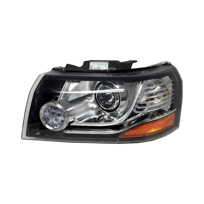 2013-2014 Land Rover LR2 Driver Side Headlight Assembly Xenon Composite - RO2502122-Partify-Painted-Replacement-Body-Parts