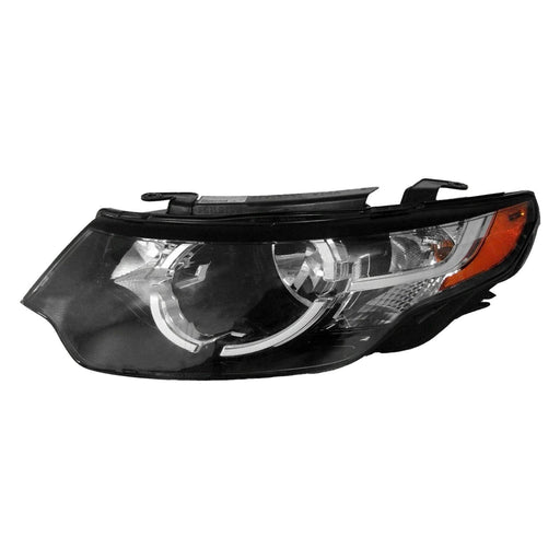2015-2018 Land Rover Discovery Sport Driver Side Headlight Assembly Xenon W/O Adaptive Headlamps Composite - RO2502123-Partify-Painted-Replacement-Body-Parts