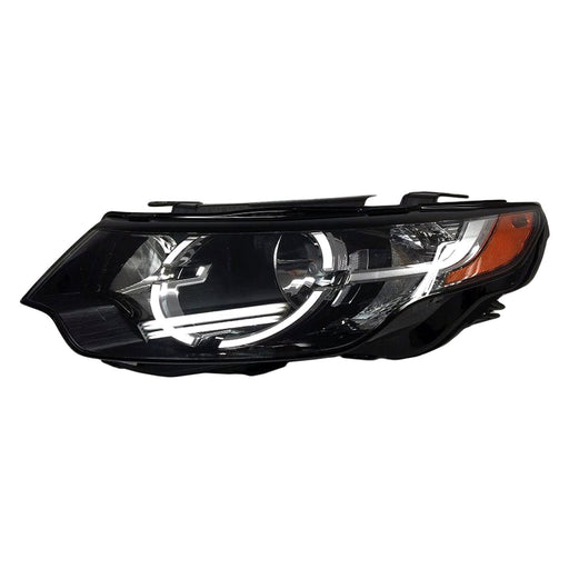 2016 Land Rover Discovery Sport Driver Side Headlight Assembly Halogen Composite - RO2502124-Partify-Painted-Replacement-Body-Parts