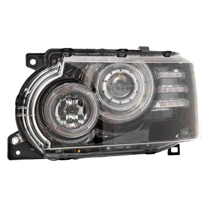 2012 Land Rover Range Rover Driver Side Headlight Assembly W/Adaptive Headlamps Composite - RO2502127-Partify-Painted-Replacement-Body-Parts