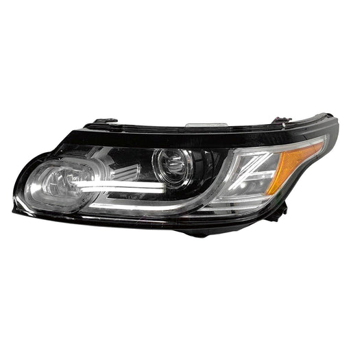 2014-2017 Land Rover Range Rover Sport HSE/HST/SE/Supercharged Driver Side Headlight Assembly W/O Adaptive Headlamps Composite - RO2502129-Partify-Painted-Replacement-Body-Parts
