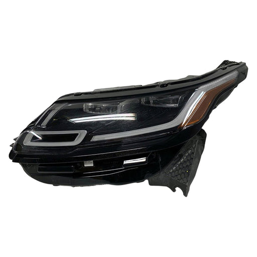 2018-2019 Land Rover Range Rover Velar Driver Side Headlight Assembly W/Daytime Running Lamps From Vin 769997 Composite - RO2502135-Partify-Painted-Replacement-Body-Parts