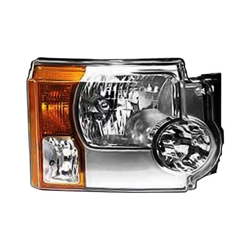 2005-2009 Land Rover LR3 Passenger Side Headlight Assembly Halogen Composite - RO2503101-Partify-Painted-Replacement-Body-Parts