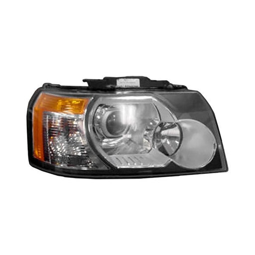 2008 Land Rover LR2 Passenger Side Headlight Assembly W/Hid W/O Adaptive Headlamps Composite - RO2503104-Partify-Painted-Replacement-Body-Parts