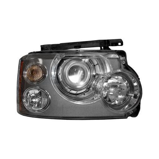 2006-2009 Land Rover Range Rover Passenger Side Headlight Assembly Xenon W/Adaptive Headlamps Composite - RO2503109-Partify-Painted-Replacement-Body-Parts