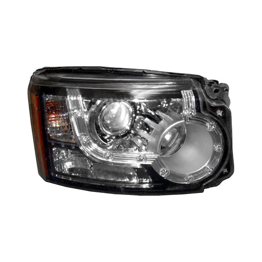 2011-2013 Land Rover LR4 Passenger Side Headlight Assembly Halogen Led Composite - RO2503114-Partify-Painted-Replacement-Body-Parts