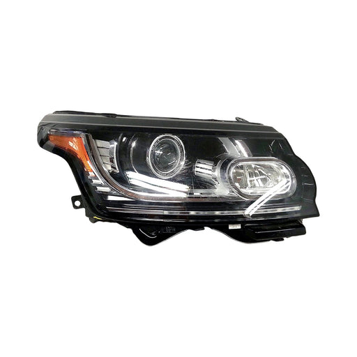 2013-2016 Land Rover Range Rover Passenger Side Headlight Assembly Bi-Xenon W/Adaptive Headlamps Composite - RO2503117-Partify-Painted-Replacement-Body-Parts