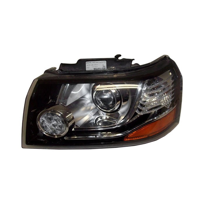 2013-2014 Land Rover LR2 Passenger Side Headlight Assembly Halogen Composite - RO2503118-Partify-Painted-Replacement-Body-Parts