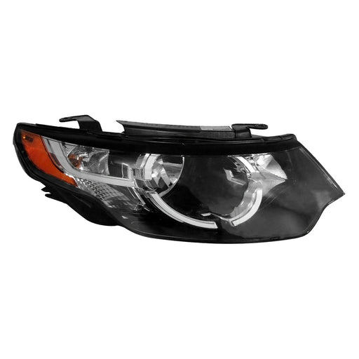 2015-2018 Land Rover Discovery Sport Passenger Side Headlight Assembly Xenon W/O Adaptive Headlamps Composite - RO2503123-Partify-Painted-Replacement-Body-Parts