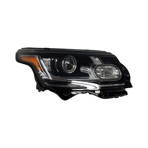 2013-2016 Land Rover Range Rover Passenger Side Headlight Assembly Bi-Xenon W/O Adaptive Headlamps Composite - RO2503126-Partify-Painted-Replacement-Body-Parts