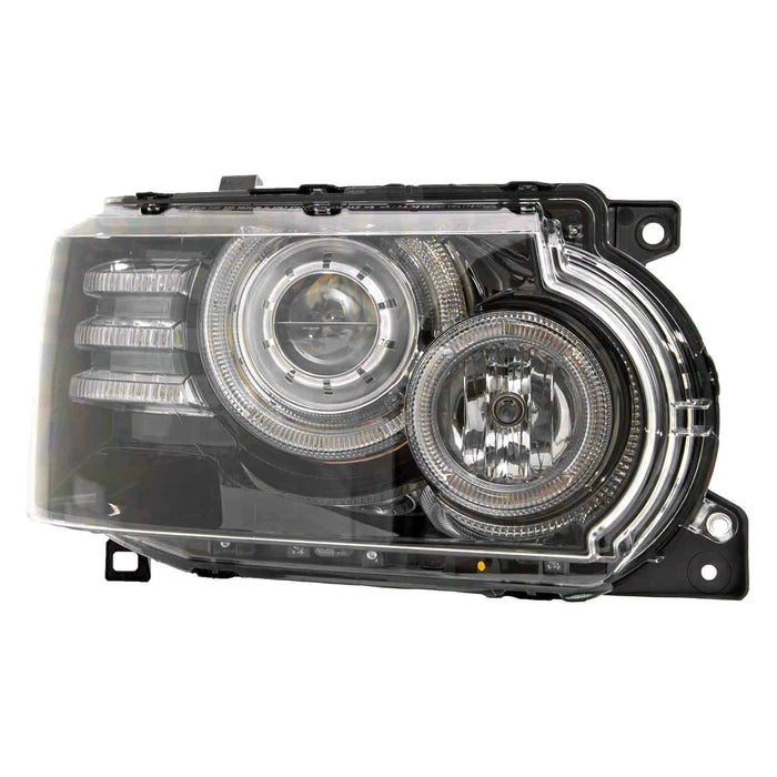 2012 Land Rover Range Rover Passenger Side Headlight Assembly W/Adaptive Headlamps Composite - RO2503127-Partify-Painted-Replacement-Body-Parts