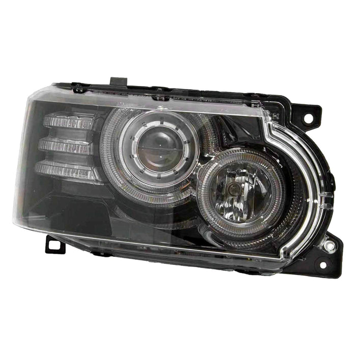 2012 Land Rover Range Rover Passenger Side Headlight Assembly W/O Adaptive Headlamps Composite - RO2503128-Partify-Painted-Replacement-Body-Parts
