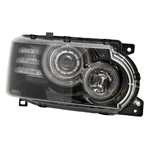 2012 Land Rover Range Rover Passenger Side Headlight Assembly W/O Adaptive Headlamps Composite - RO2503128-Partify-Painted-Replacement-Body-Parts